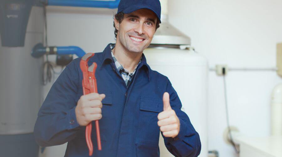 Local tankless water heater installation in Grand Junction, MI